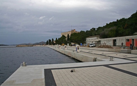 Image for article Spring date set for Mandalina Marina's superyacht berths